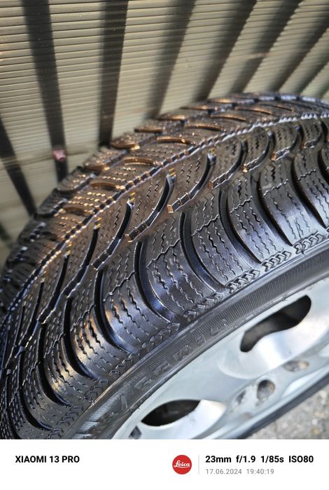 Jante + cauciucuri de iarna , alfa Romeo 147