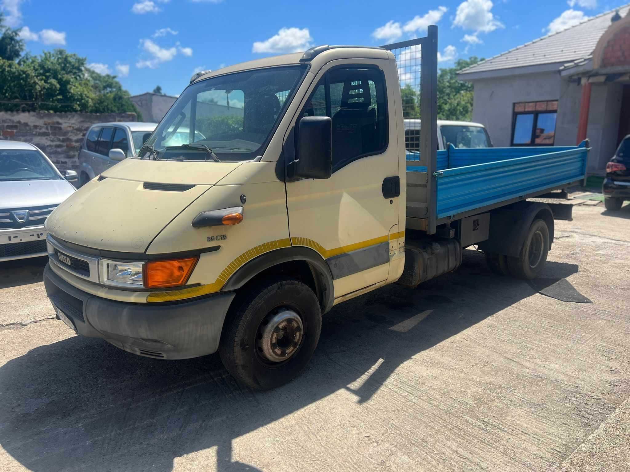 Iveco Daily 65c15 basculabila pe 3 parti