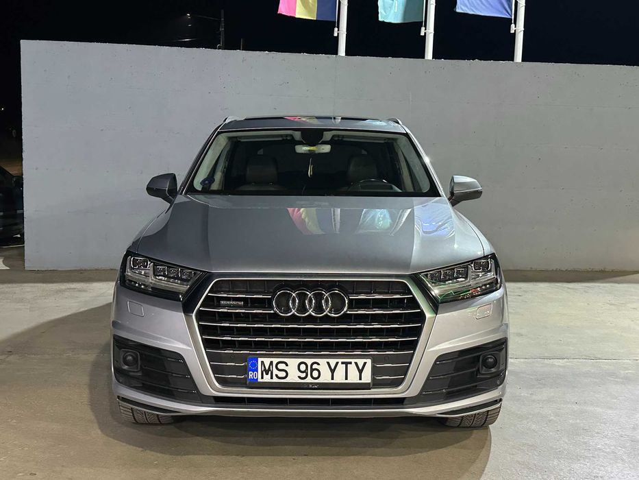 Audi Q7 3,0 tdi 2016 S-Line full 144000 km accept variante !