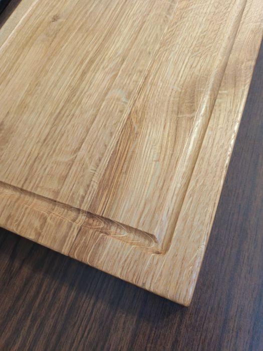 Tocător bucătărie lemn de stejar