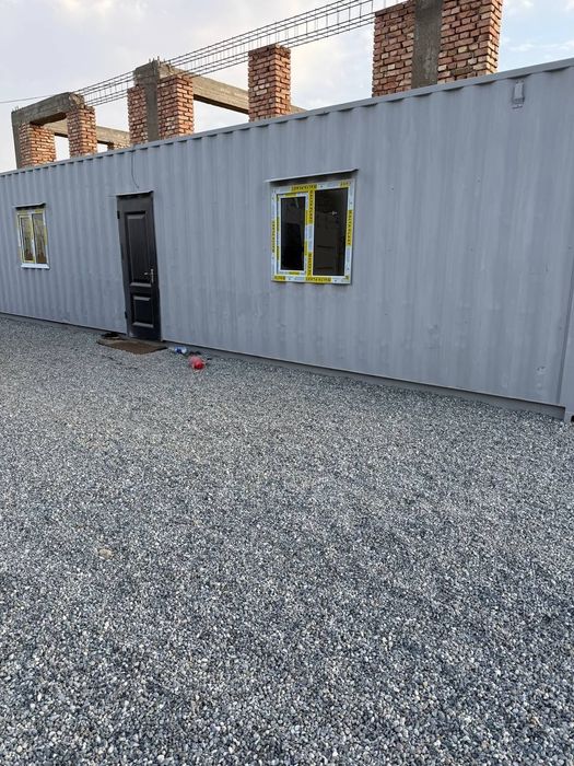 Жилья битовка контейнер домик офис Kantener  magazin