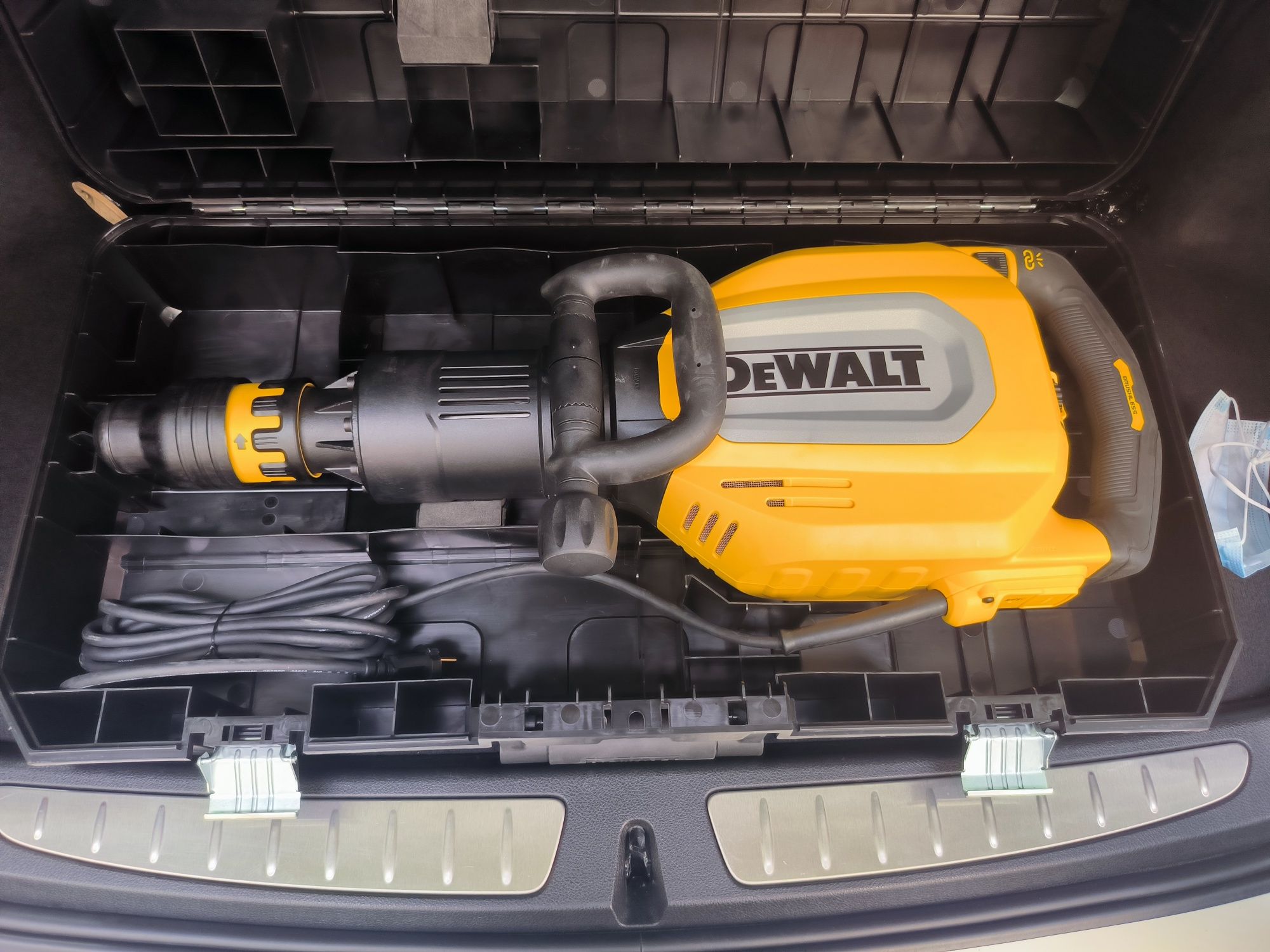 Dewalt picamer 27 jouli