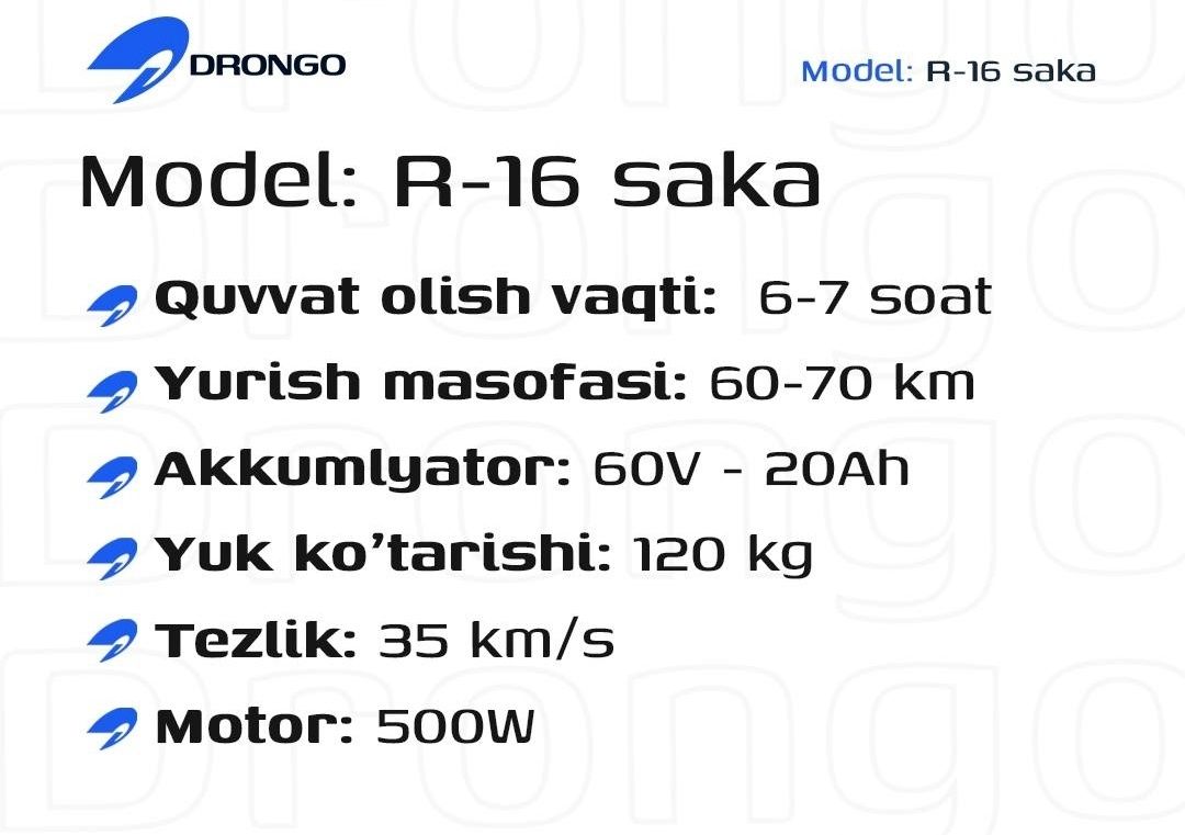 Elektro skuter muraveylar optom 235$ dan boshlab