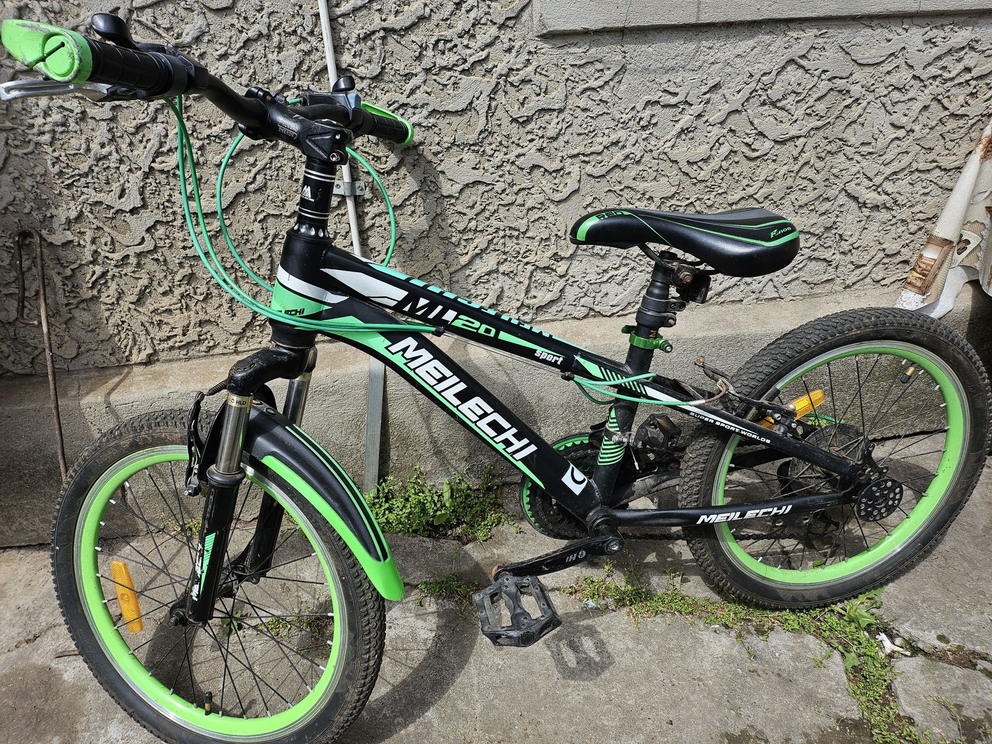 Bicicleta second-hand