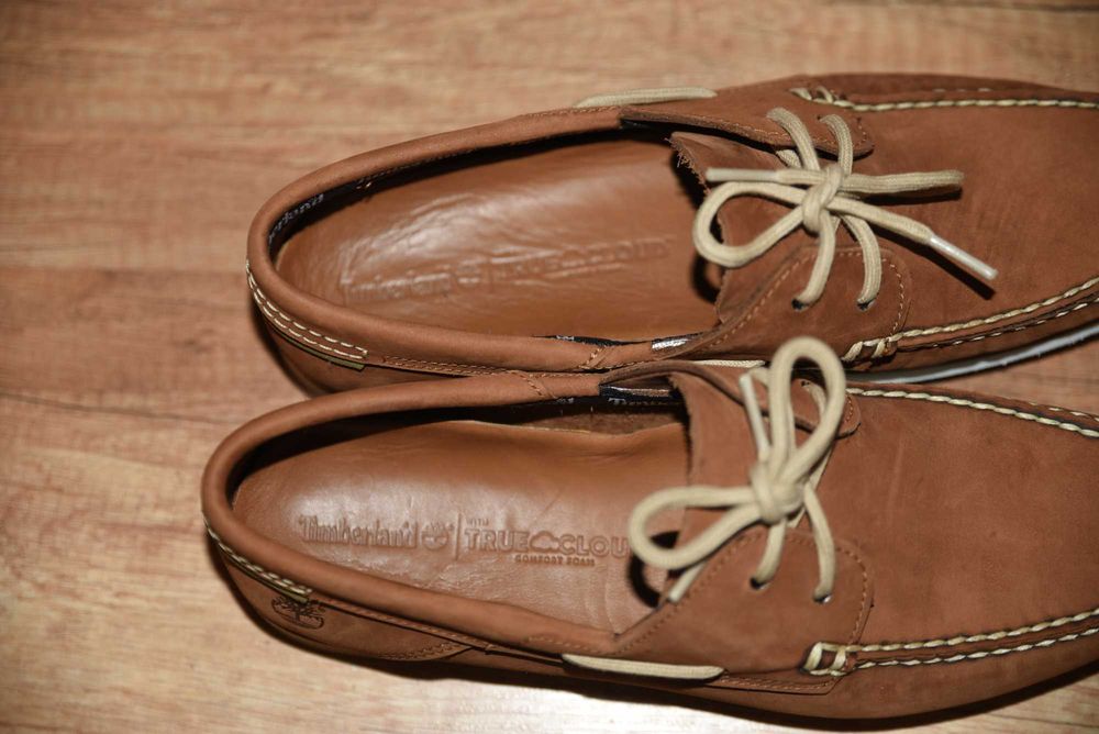 Timberland мъжки кожени мокасини 43 номер