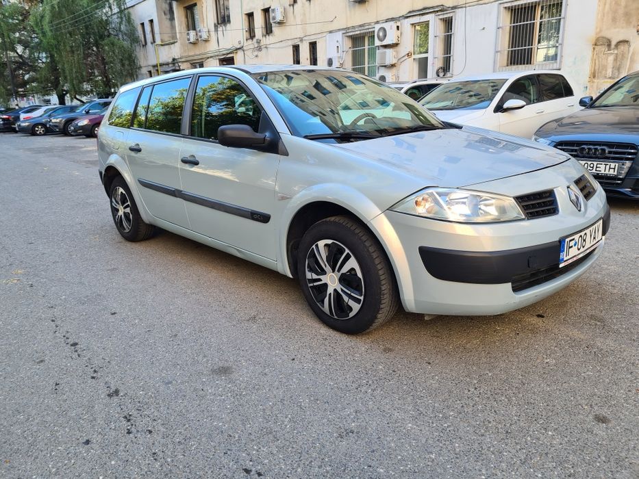 Vand renault megan 1,5dci
