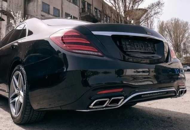 Боди Кит пакет за Mercedes W222 S-Class (2013-2020) - AMG S63 design!