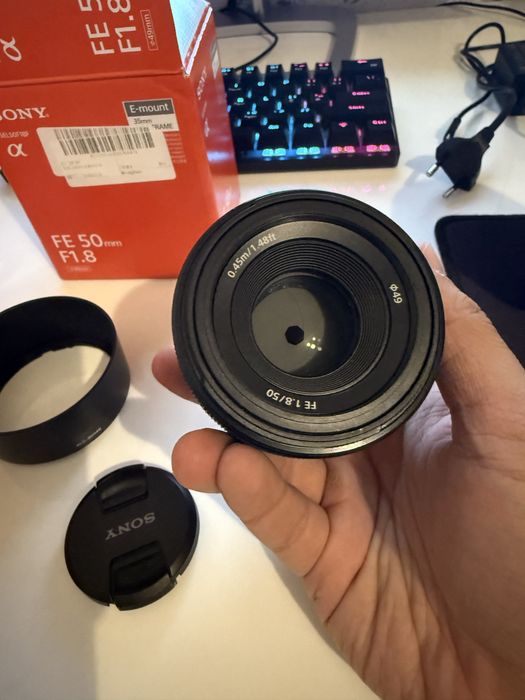 Sony FE 50mm f1.8
