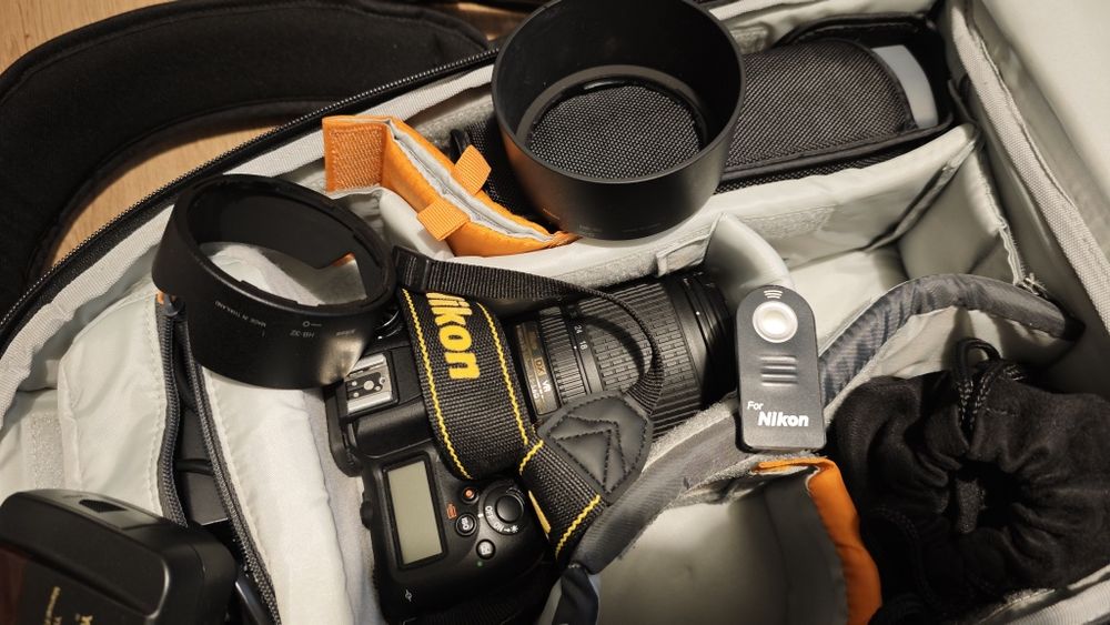 Фотоапарат Nikon D7500 с обектив 18-140мм + портретен обектив 85мм