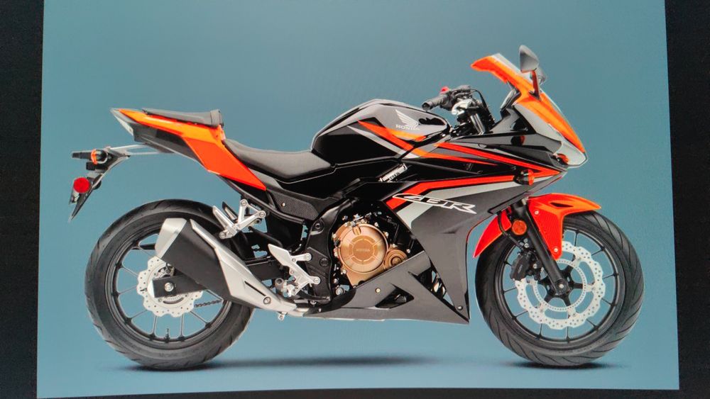 Kit stickere Oracal Model Cbr 500r 2016-2018  model replica