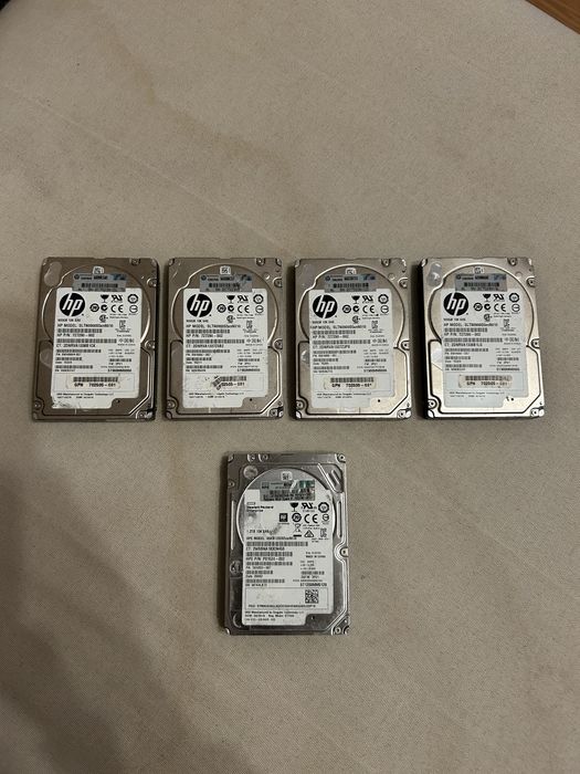 Hdd 2.5 SAS SFF 900Gb