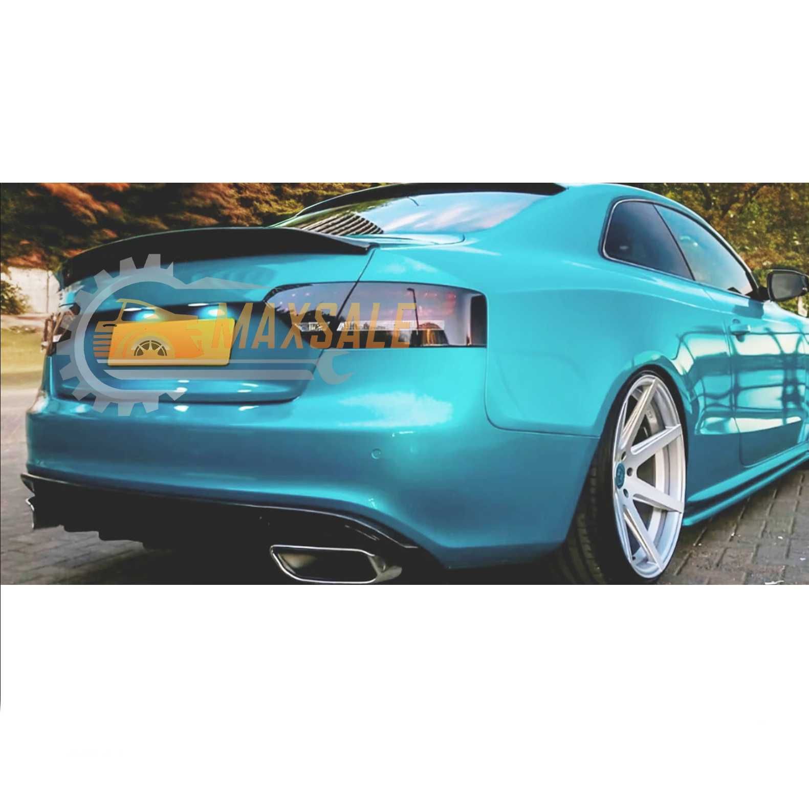 Audi A5 Спойлер за багажник  Style на Coupе 8T3 черен гланц