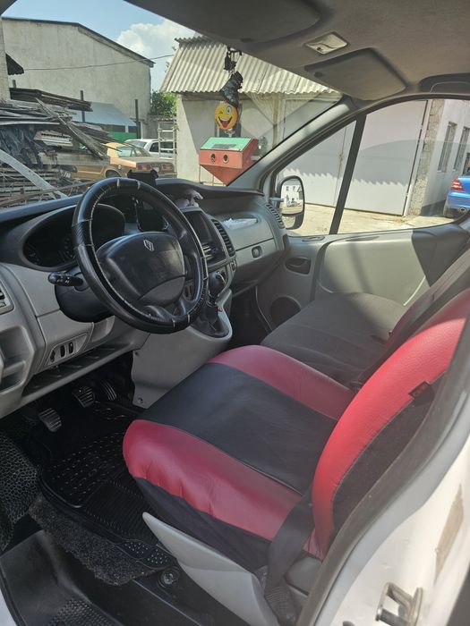 Renault trafic model lung