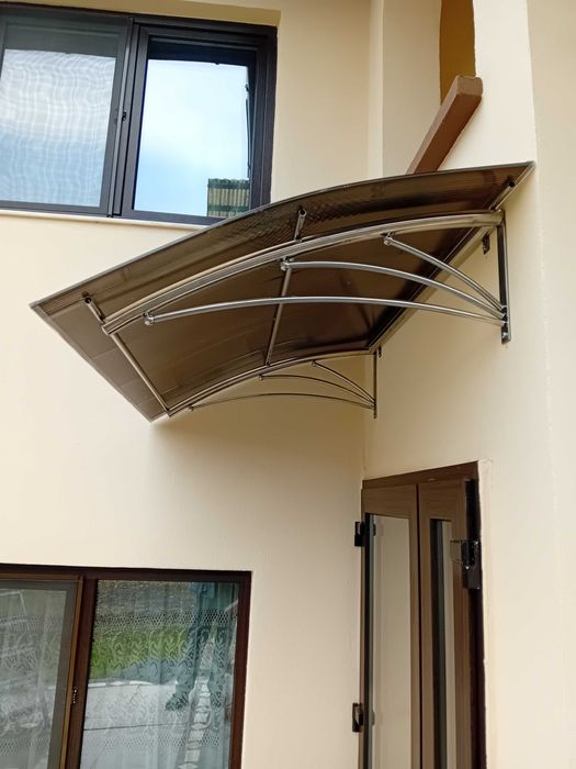 Balustrade din inox și sticlă preț mic.