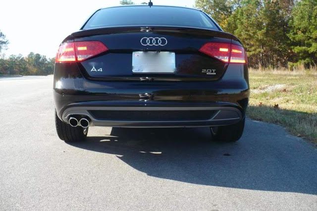 Difuzor bara spate/ prelungire Audi A4 B8 S-line S line S4 2012-2015