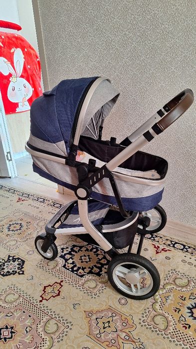 Коляска 2 ай айдалған, Почтый новый