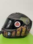 Casca HJC Rpha 11 Ghost Call Of Duty