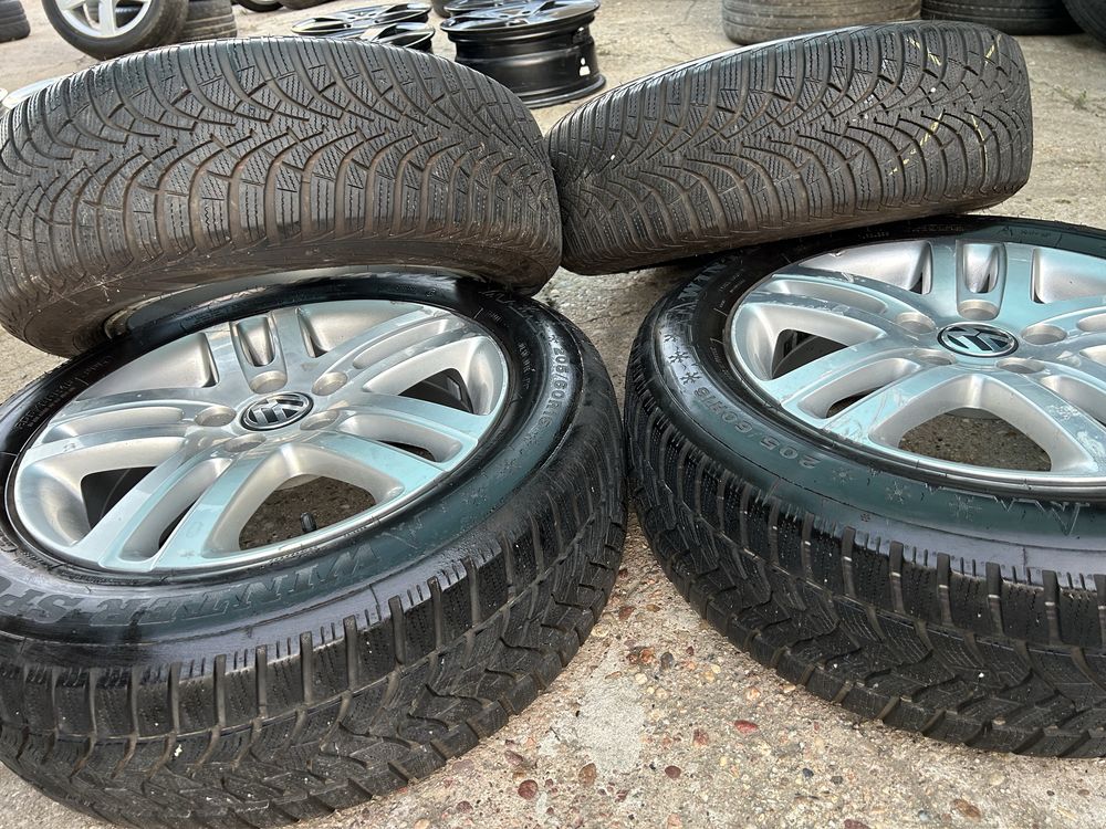 5х112 16 ски оргинални vw golf 5 pasat touran kadi skoda seat