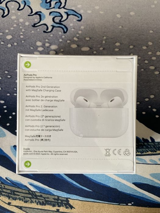 AirPods Pro 2, noi, sigilate