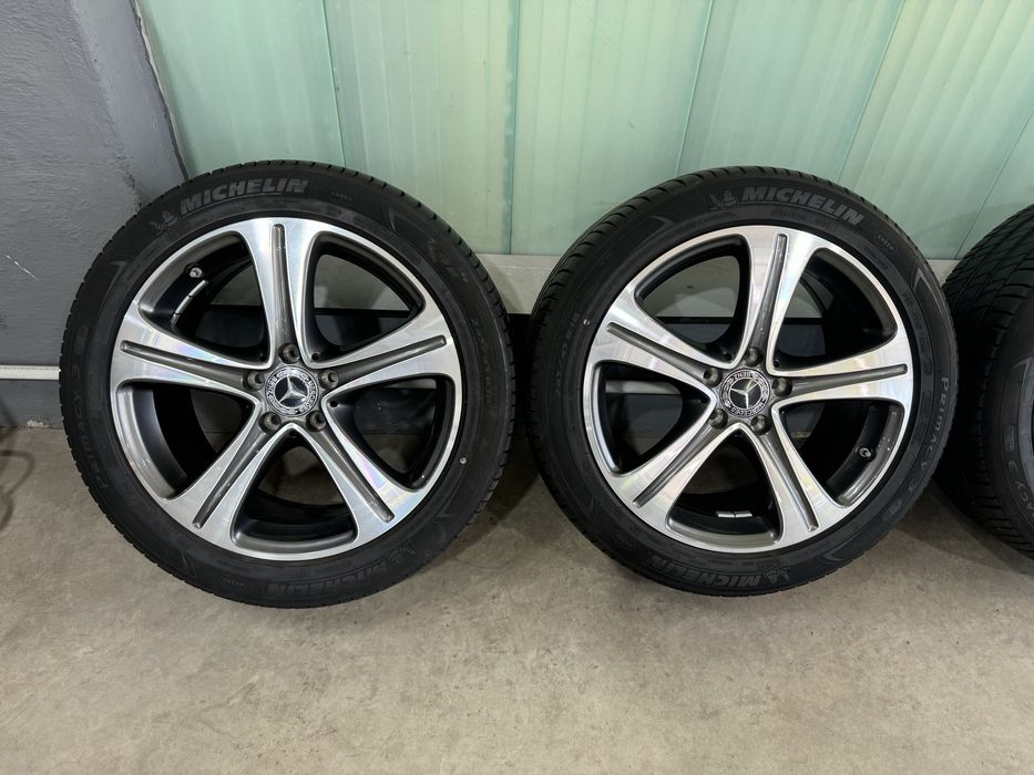 Roti Mercedes R18 anvelope vara 245/45R18 Michelin