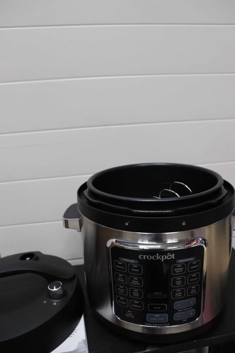 Уред за готвене под налягане Crock-Pot Turbo Express 6+ души, 5.6 л