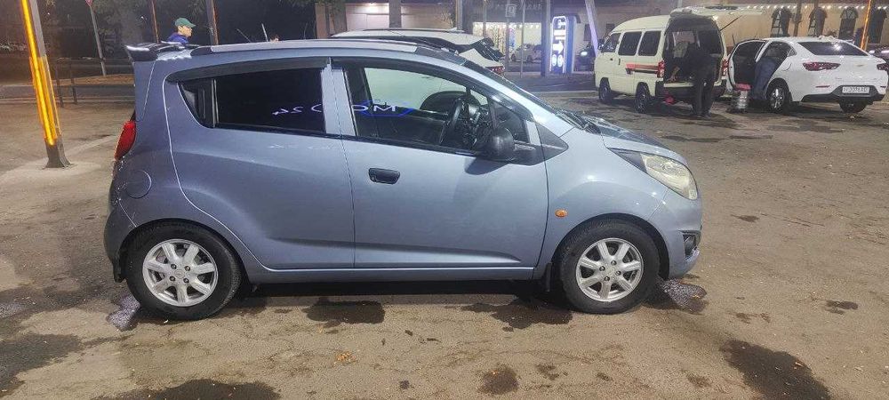 Chevrolet Spark 2012 yil, metan gaz o`rnatilgan