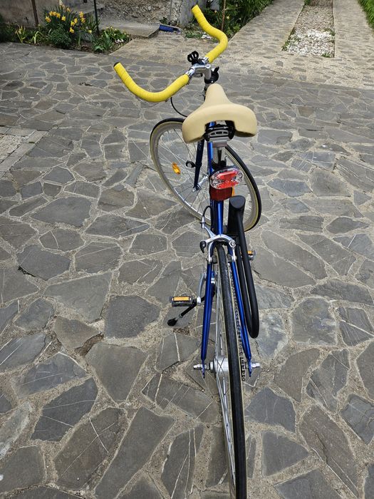 Bicicleta Pegas Clasic 2S Bullhorn Lady + antifurt Abus u-lock