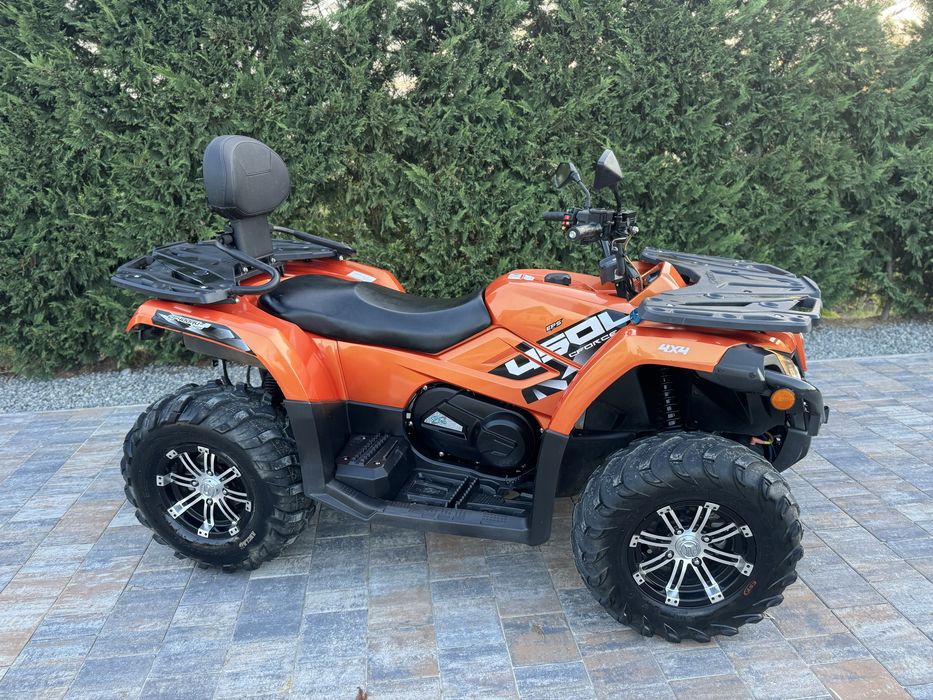 Atv cf moto 450 L 4x4 Fabricatie 2019 / servodirectie /Import Germania