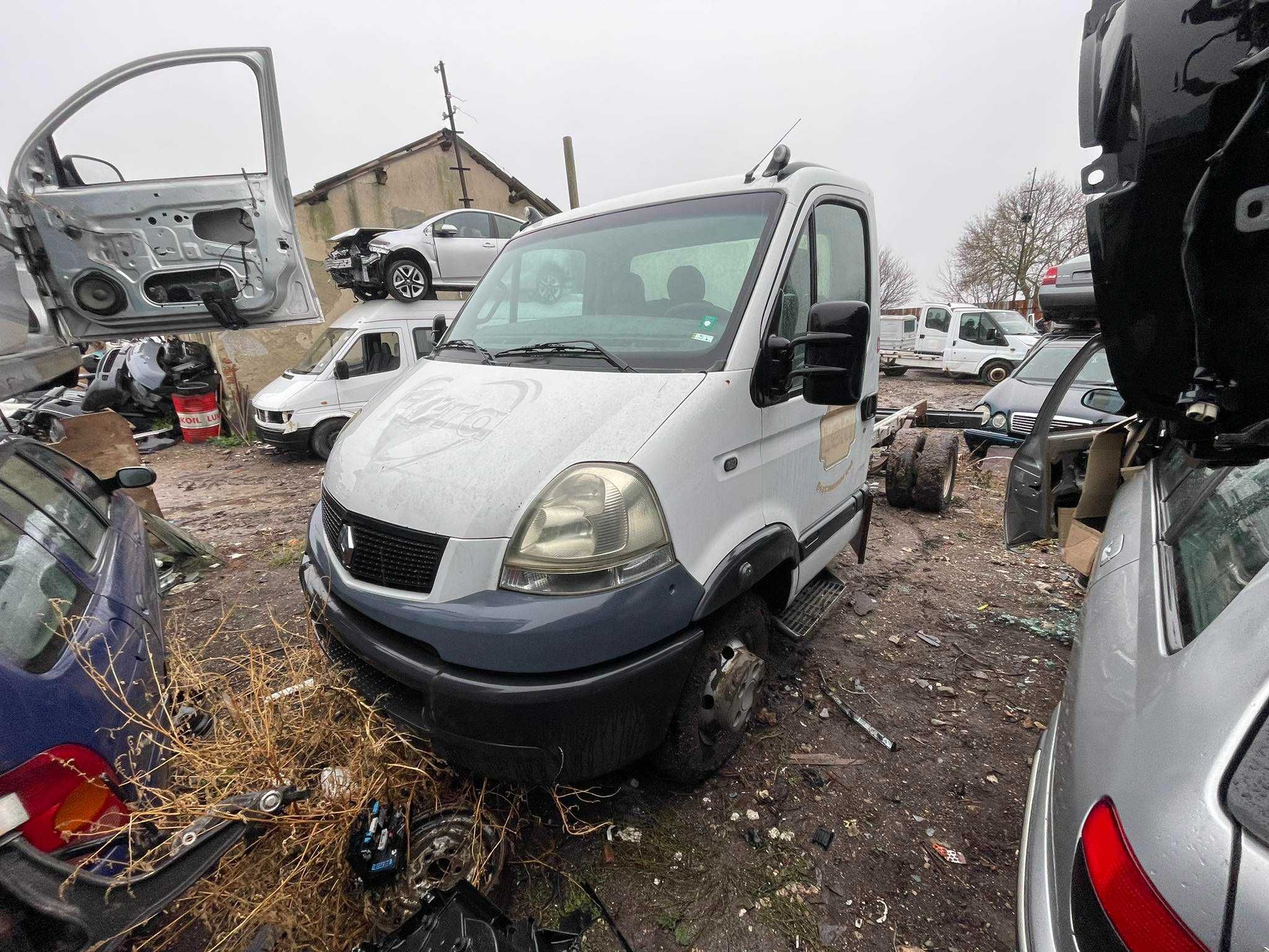 Renault Mascott 3.0 dxi на части 3 броя рено маскот zd30