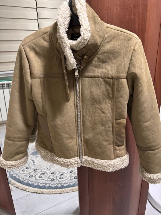 Дубленка для девочки