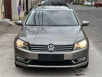 VW Passat B7 1.6TDi BlueMotion 2012