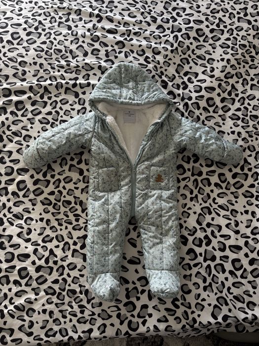 Зимний комбинезон (12 месяцев) для девочки