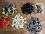 Lot mix piese Lego originale sortate aprx. 3 kg