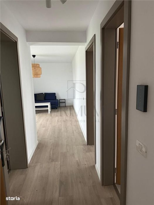 Apartament 2 camere - parter - gradina 70 mp - decomandat - mobilat ut
