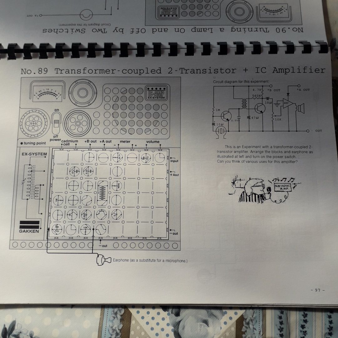 Kit  Educational GAKKEN  EX150  Aparat didactic pentru circuite
