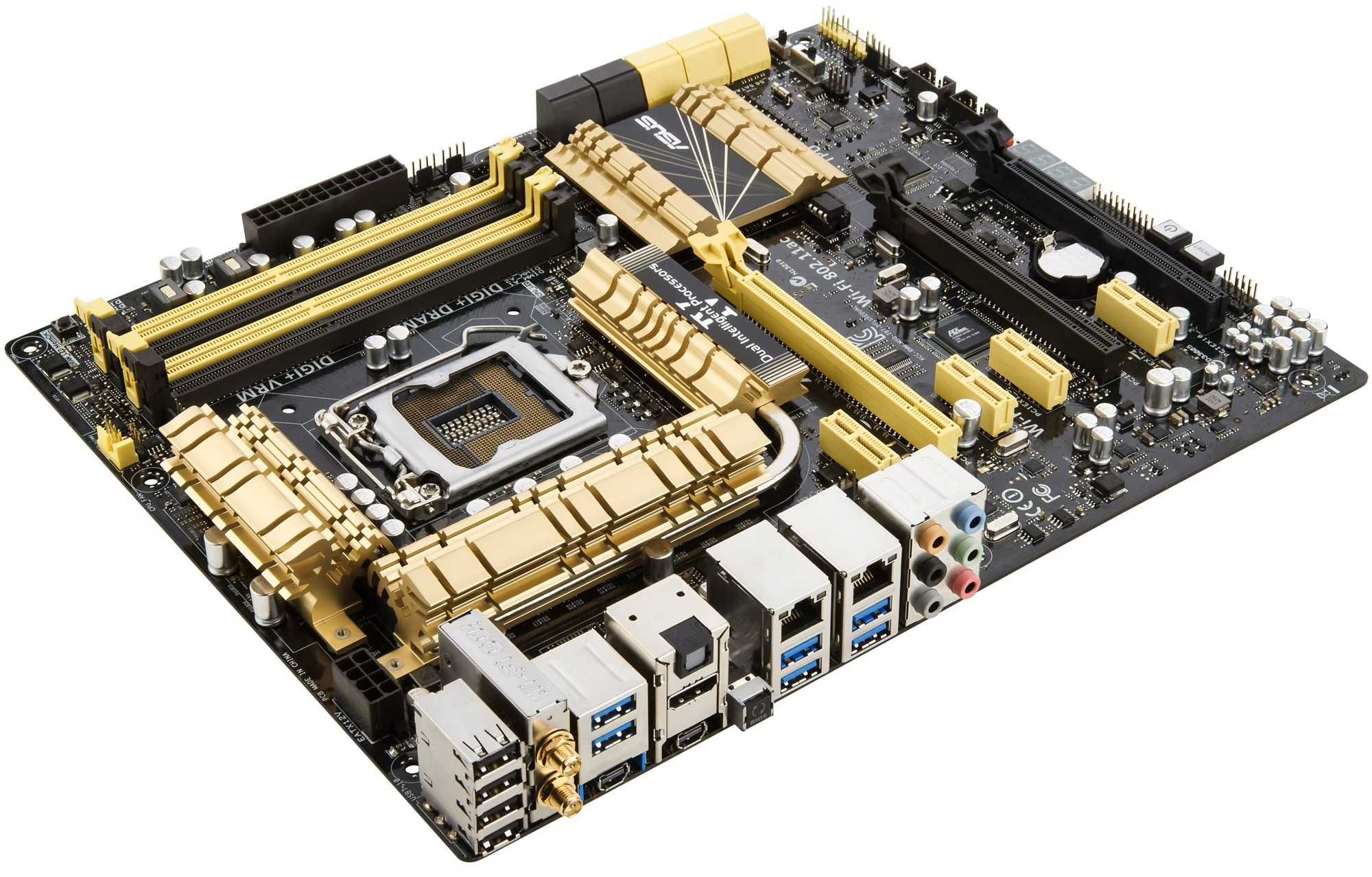 Дъно Дънна платка ASUS Z87-DELUXE 1150 DDR3 OVERCLOCK