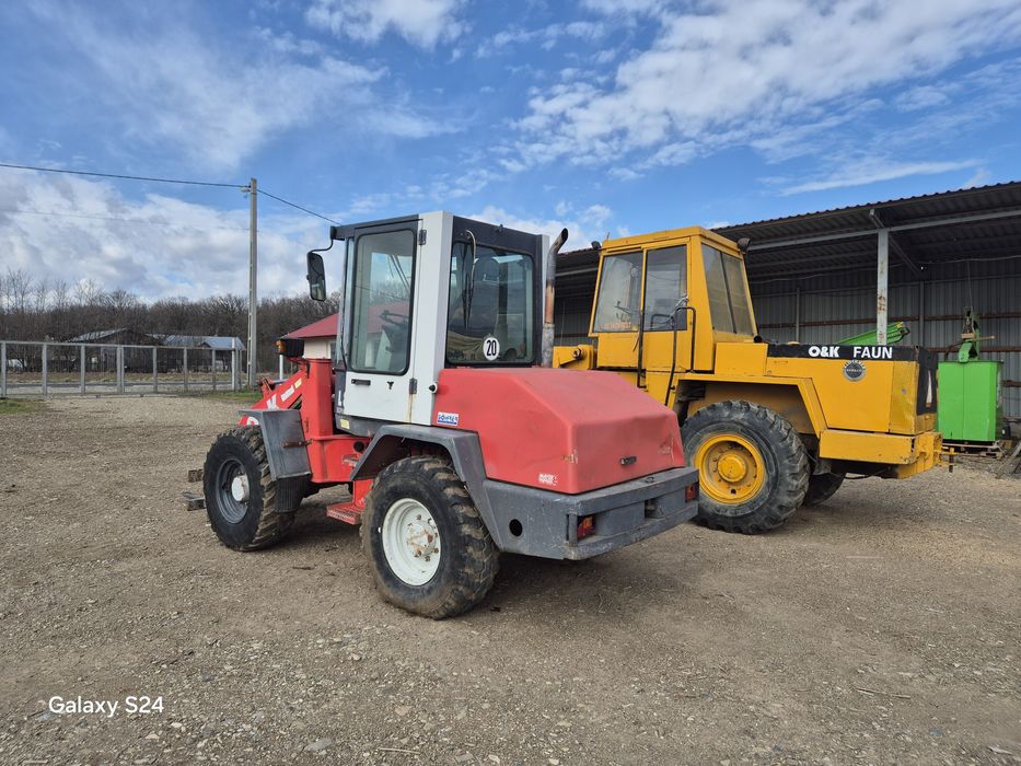 Incarcator frontal o&k