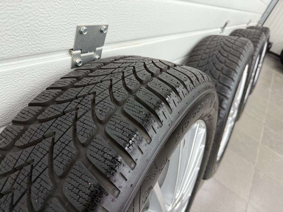Jante iarna 5x112 Mercedes GLA 215/55/r18