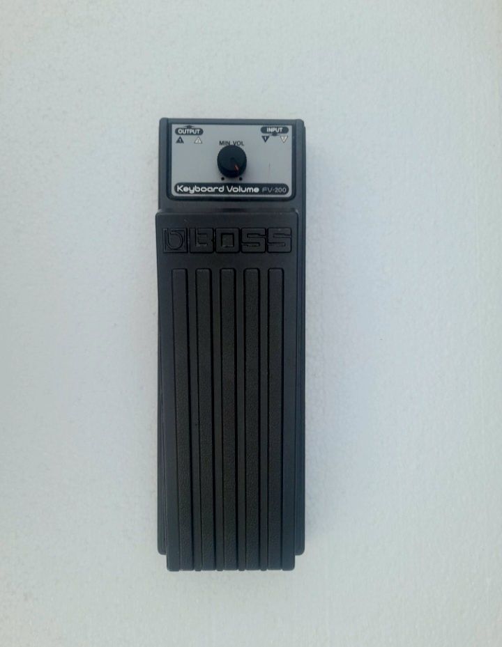 pedala volum / expresie Boss FV200 / Electro Harmonix / Casio