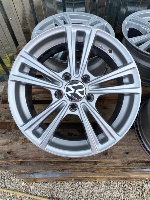 16 Цола 5 х 112 мм Фолксваген , VW Голф , Пасат , Туаран , Джета