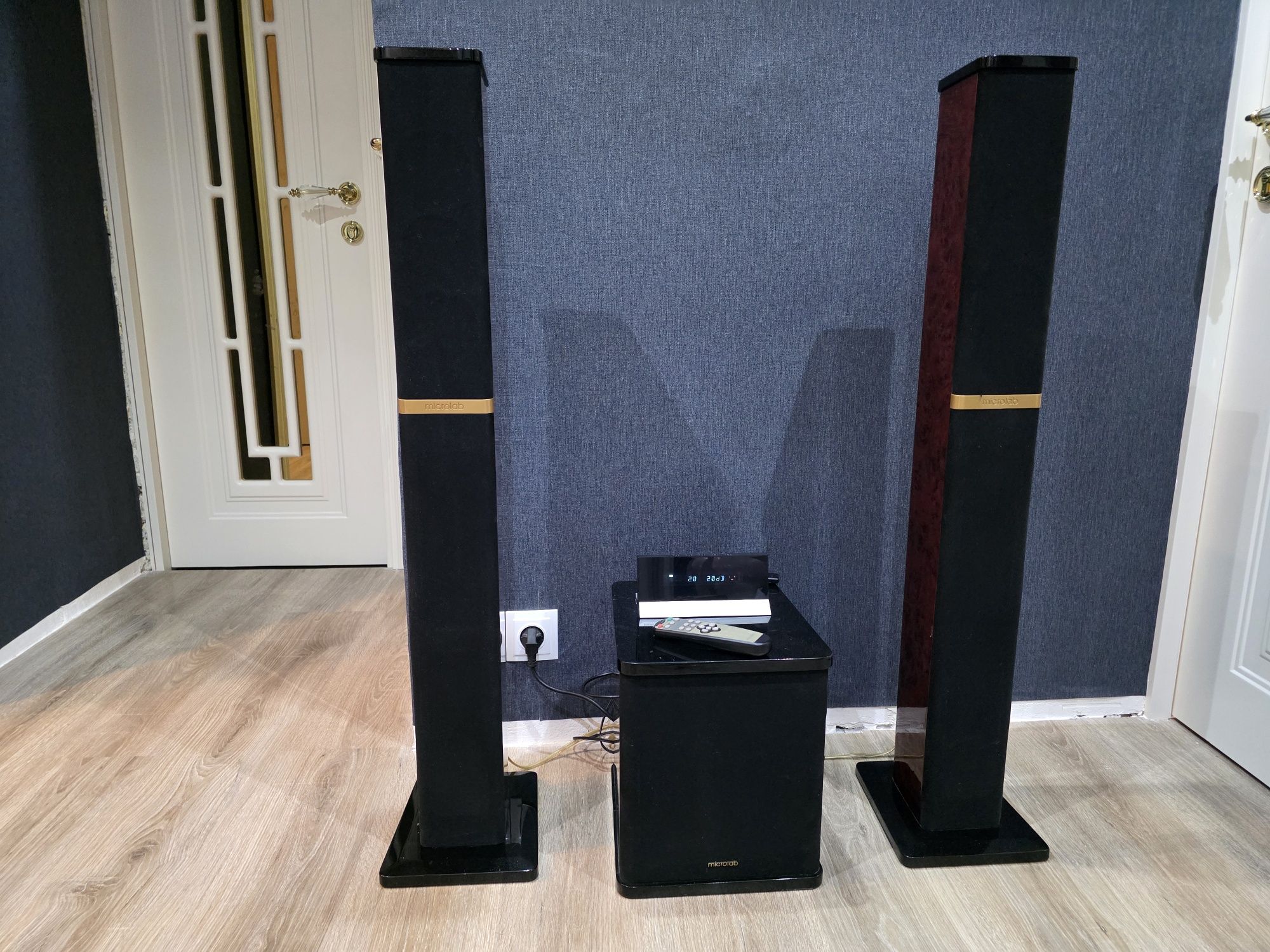 Microlab H 300 колонки и буфер