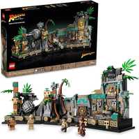 Lego Indiana Jones temple of the golden idol 77015