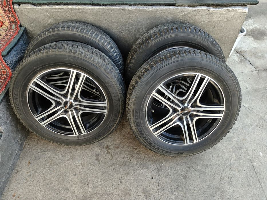 Зимние шины с дисками