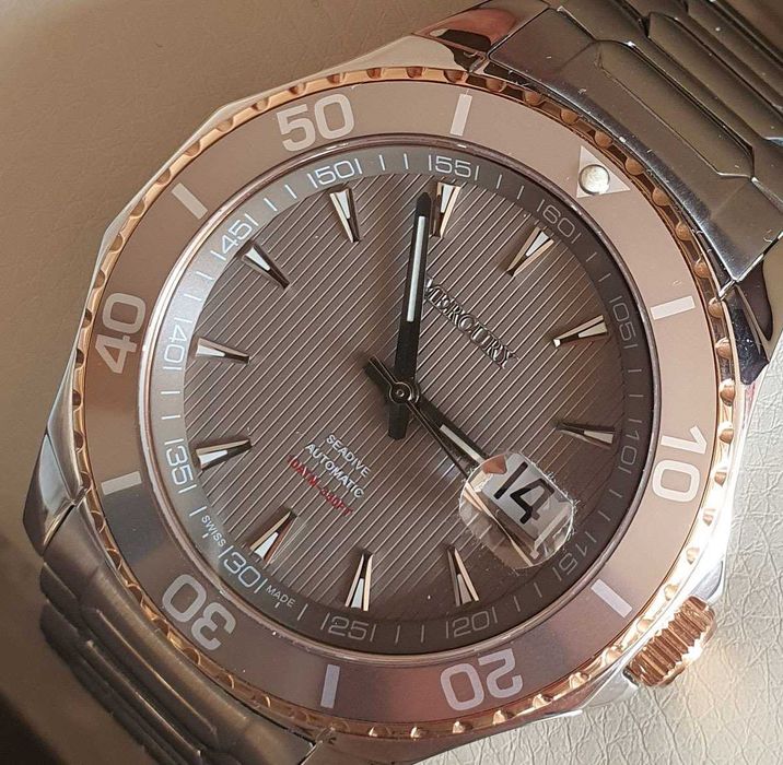 Ceas elvetian Mercury Seadive automatic 47mm Nou fullbox - in rate!!!