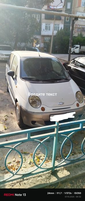 Matiz Best 2010 sotiladi