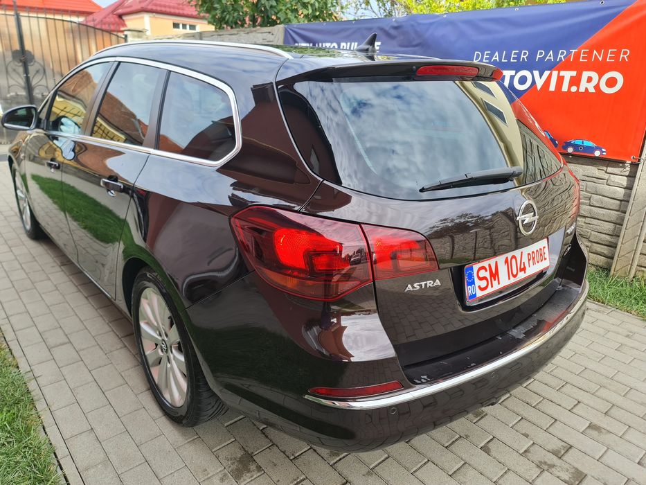 Opel Astra 1.6 CDTI DPF Exklusiv Euro6