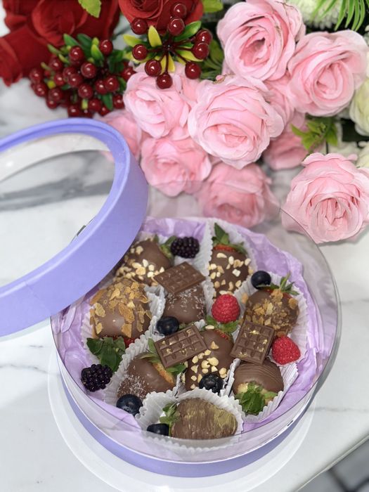 Клубника в шоколаде