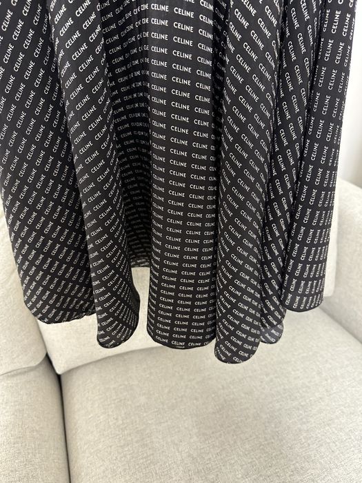 Fusta 100% matase Celine S