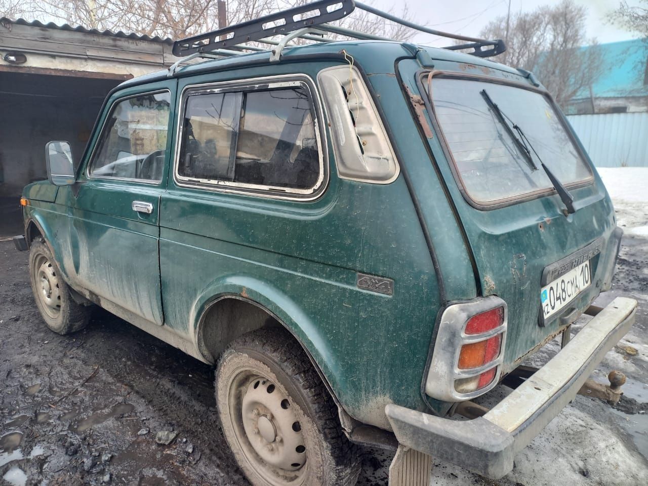 Нива Ваз( LADA) 21213