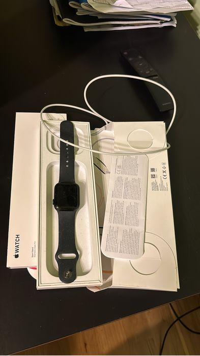 Ceas apple watch folosit stare perfecta